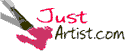 justartist.com - comprehensive artists listing service